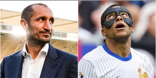 Chiellini e l'ironia sulla Francia: la frase su Mbappé è virale
