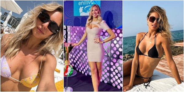 Chiara Giuffrida, chi è la presentatrice del calendario di Serie A (e chi è il fidanzato ex calciatore)