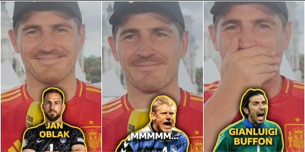 "Parla se è più forte di te", la reazione di Casillas su Buffon è virale