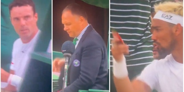 Tensione Fognini, duro sfogo a Wimbledon: la frase urlata all'arbitro