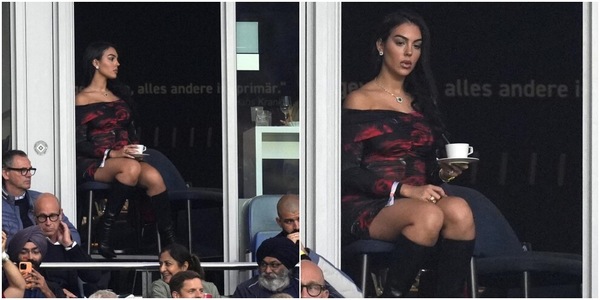 Georgina sexy allo stadio per il suo Ronaldo, ma il Portogallo va ko