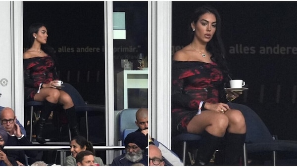 Georgina sexy allo stadio per il suo Ronaldo, ma il Portogallo va ko