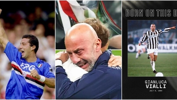 Tanti auguri Luca Vialli, il calcio ti ricorda commosso: tutte le FOTO