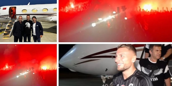 Immobile, in migliaia ad accoglierlo a Istanbul: le immagini sono clamorose!