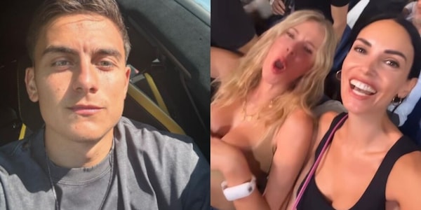 Da Dybala a Federer a Alessia Marcuzzi, tutti i vip al concerto dei Coldplay