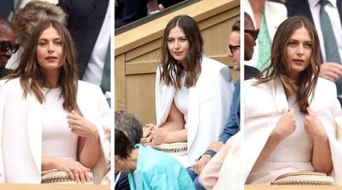 Ex tennista a Wimbledon per la finale di Jasmine Paolini è irriconoscibile: sapete chi è?