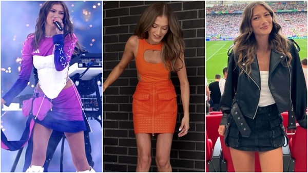 Leony, chi è la cantante che ha illuminato la cerimonia di chiusura di Euro 2024