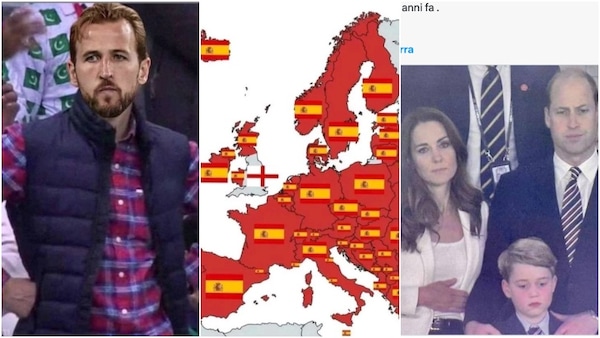 L'Inghilterra perde di nuovo in finale, la Spagna fa festa: social scatenati