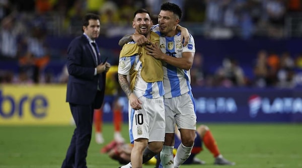 Messi e la gioia di tutta l'Argentina dopo il trionfo in Coppa America
