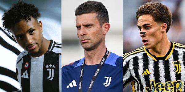 La Juve di Thiago Motta: la formazione con i nuovi acquisti