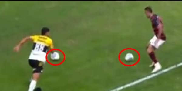 Clamoroso in Brasile: l'arbitro concede un rigore mai visto, cosa è successo