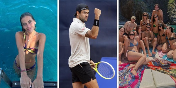 Berrettini vince, la fidanzata Federica Lelli strega sui social. E ci sono novità di coppia