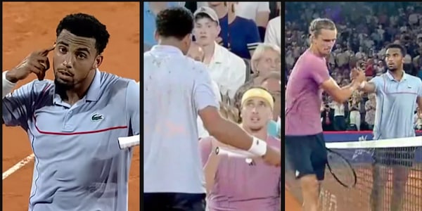 Zverev, che rissa con Fils: impazzisce e arrivano quasi alle mani