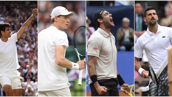 Classifica Atp live: Sinner numero 1. Berrettini sempre più in alto!