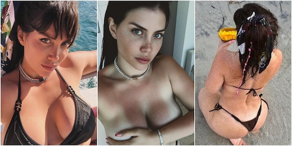 Wanda Nara nuda a Miami, social in tilt: "Il sole è forte, uso molta crema"