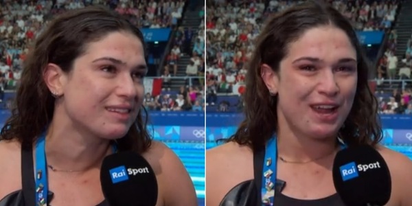 Pilato in lacrime alle Olimpiadi: "Vorrei dire due cose senza piangere..."