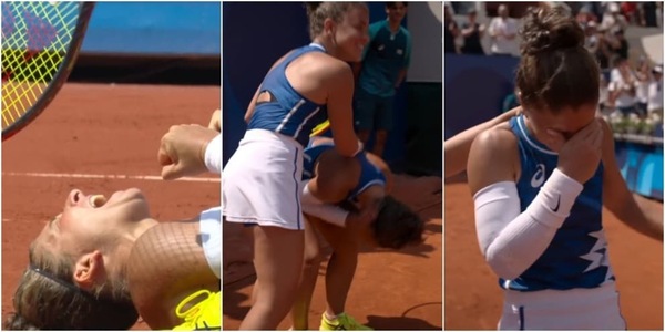 Sara Errani scoppia in lacrime dopo la semifinale, il gesto da brividi di Paolini