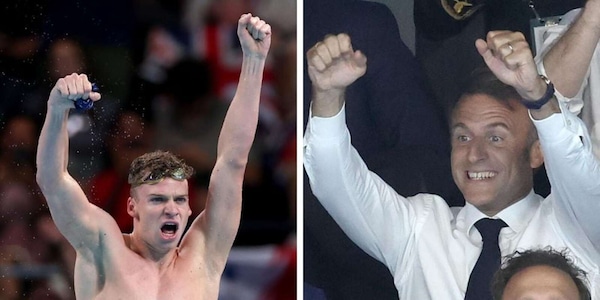 Leon Marchand, il gesto che fa dimenticare Mbappé e quanto guadagna alle Olimpiadi
