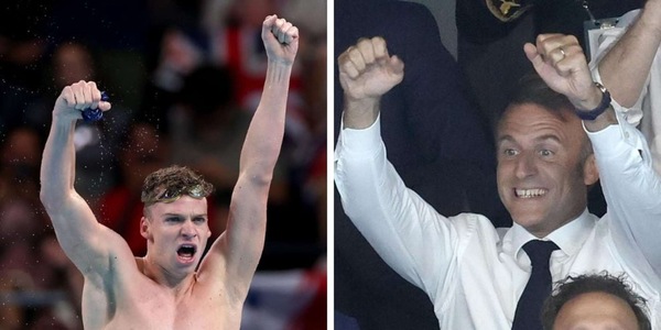 Leon Marchand, il gesto che fa dimenticare Mbappé e quanto guadagna alle Olimpiadi