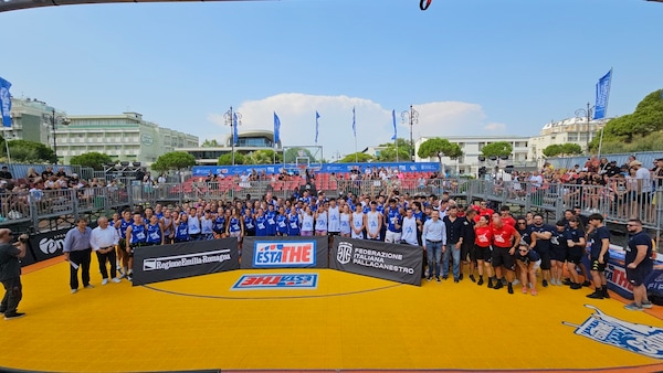 Estathé 3x3 Italia Streetbasket Circuit, le foto da Cesenatico, sede delle finali 2024