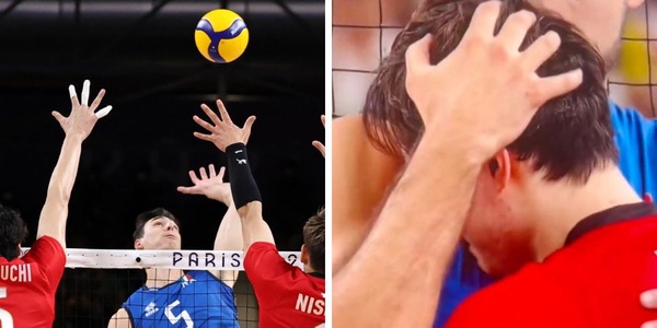 Michieletto e la frase urlata, l'abbraccio in lacrime di Galassi: delirio per la pallavolo
