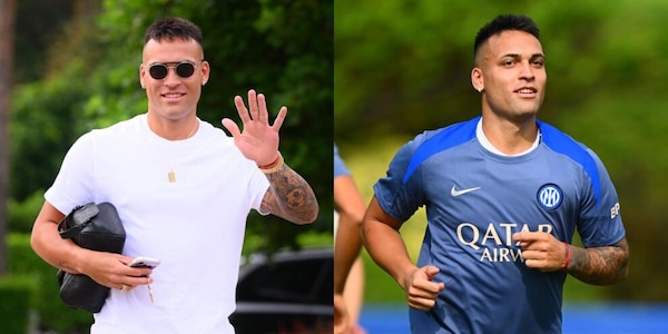 Inter, guarda chi si rivede: Lautaro torna ad Appiano