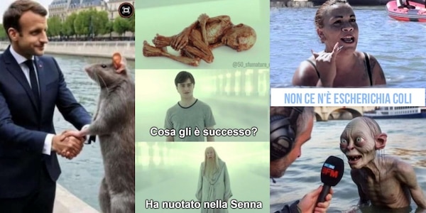 Senna inquinata e invasa dalle ironie: social scatenati sulle Olimpiadi