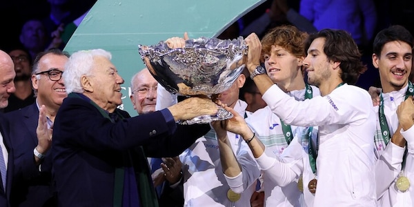 Pietrangeli, che stoccata: "Sinner? Musetti gioca il miglior tennis d'Italia"