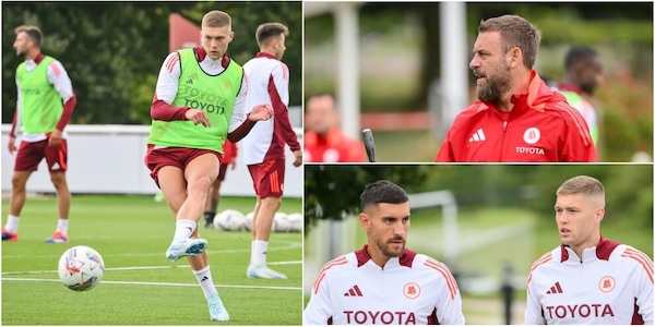 Roma, c'è anche Dovbyk in Inghilterra: squadra subito in campo dopo il Barnsley