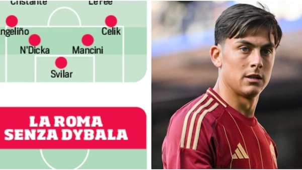 Con o senza Dybala, così cambia la Roma