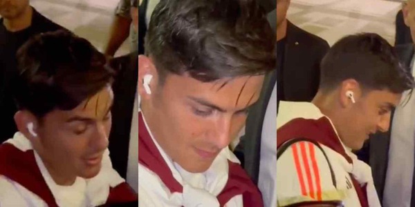 Dybala, l'amore dei tifosi a Fiumicino: la reazione è da brividi