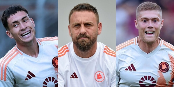 Cagliari-Roma, la probabile formazione di De Rossi