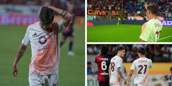 Carezze, giocate e il saluto ai tifosi: tutte le FOTO di Dybala a Cagliari. E se fosse l'ultima?