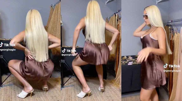 Georgina twerka e mostra il nuovo look in un video hot per la serie su Netflix