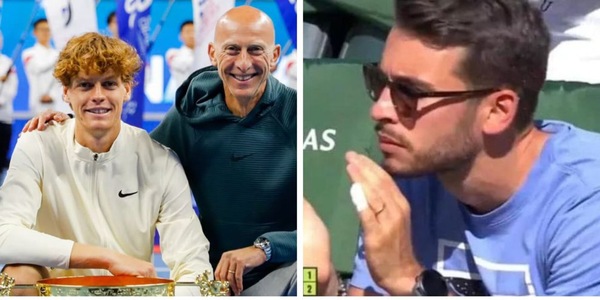 Sinner ha scelto: Ferrara e Naldi non fanno più parte del suo team dopo il caso doping