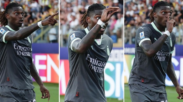 Leao perde la testa, brutto gesto contro i tifosi del Milan a Parma