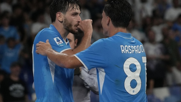 Kvaratskhelia, super gol e dedica speciale per Damiane