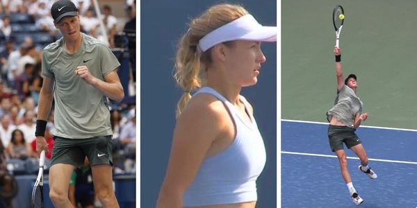 Sinner e la fidanzata Anna Kalinskaya: nessuna crisi, eccoli agli Us Open