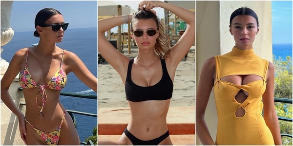 Lucia Bramani vola a Liverpool: chi è la sexy modella moglie di Chiesa