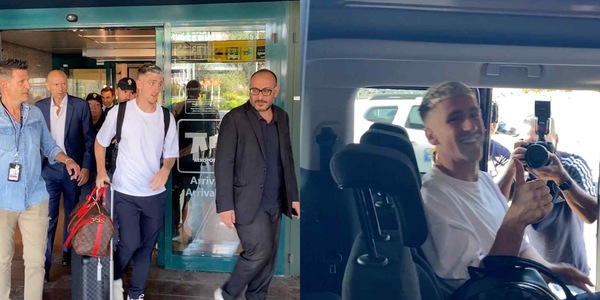 Roma, Saelemaekers è sbarcato a Fiumicino: ora visite e firma