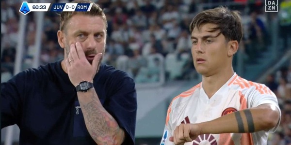 Dybala, che ovazione quando entra contro la Juve: cosa è successo