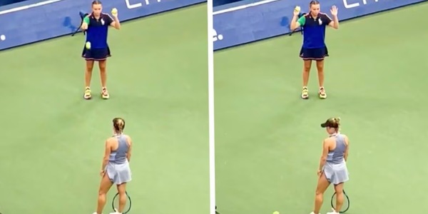 Bufera Putintseva, il bruttissimo gesto contro una raccattapalle agli Us Open
