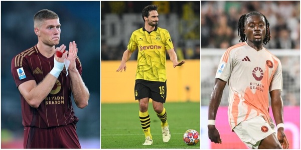 Roma, arriva Hummels: la nuova formazione titolare di De Rossi