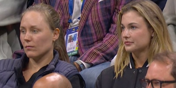 Kalinskaya nel box di Sinner: tifosa speciale per la sfida con Medvedev