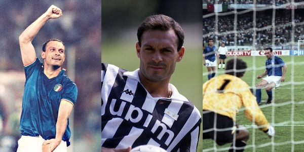 Addio a Totò Schillaci: dalla Juve al post carriera, le foto più belle