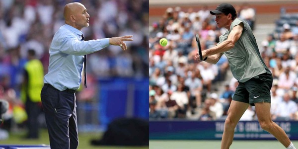 Sinner in chiaro può battere l'Italia di Spalletti? Il dilemma di questa sera davanti alla tv