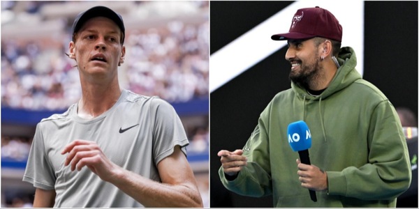 Kyrgios non resiste, nuova frecciata a Sinner dopo la vittoria agli Us Open