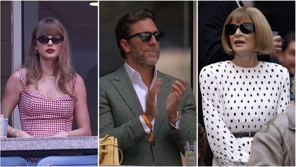 Da Taylor Swift ad Anna Wintour: quanti vip alla finale Us Open tra Sinner e Fritz