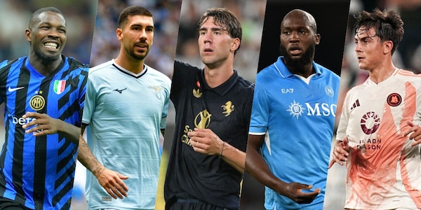 Serie A, il costo delle rose e quanto valgono ora: sorpresa Juve, Inter da paura