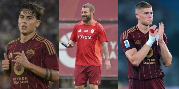 Roma, la probabile formazione di De Rossi per la sfida contro il Genoa